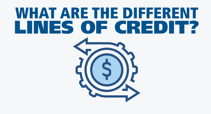 What Are the Totally different Forms of Traces of Credit score?